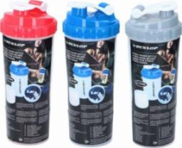 Dunlop - Butelka sportowa shaker z wygodnym zamykaniem 550 ml
