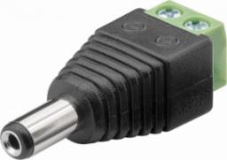 Shumee Wtyk DC (5,50 x 2,10mm) - zdejmowane śrubowe 76747 /10szt./
