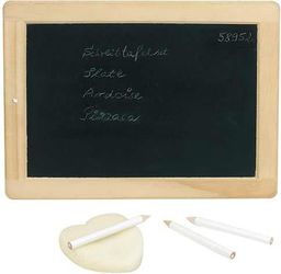 Goki Mała tablica z kredkami i gąbką - 212693