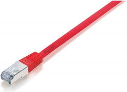 Equip RJ-45/RJ-45 kat.5e Czerwony 0.25m (225423)
