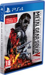 Kojima Productions Metal Gear Solid V Definitive Edition PS4
