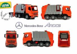 Lena Śmieciarka Mercedes 2 osie (2165)