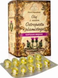 Remedium Natura Olej z nasion ostropestu 500 mg 60 kapsułek REMEDIUM
