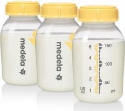 Medela Buteleczka kolorowa 150 ml, 3 sztuki (ME0153)
