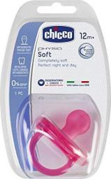 Chicco Smoczek Physio Soft rożowy 12m+ (271311)
