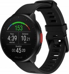 Zegarek sportowy Polar Pacer S/L Czarny  (PACER BLK)