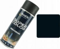 Bostik Lakier uniwersalny w sprayu 400 ml czarny mat 9005