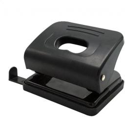 Dziurkacz Platinet 16 kartek Czarny (POPP02)