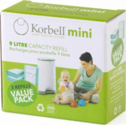 Korbell 9L-wkład worek/Refill 3-pack