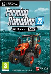 Farming Simulator 22: Kubota Pack PC