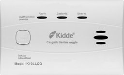 Kidde Czujnik czadu KIDDE K10LLCO