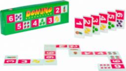 Swede Domino edukacyjne liczby i owoce 3+ Swede