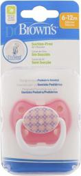 Dr Browns Smoczek Ortodontyczny Prevent Classic Poziom 2 (000780)
