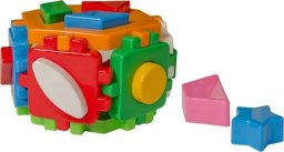 Technok Kostka ośmiobok-sorter Mądry dzieciak kształty TechnoK 1998 p20