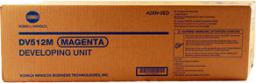 Toner Konica Minolta DV-512 Magenta Oryginał  (A2XN0ED)