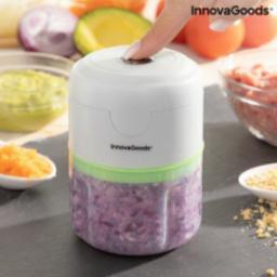 Rozdrabniacz InnovaGoods Przenośny i Bezprzewodowy Mini Rozdrabniacz-Szatkownica Echoppie