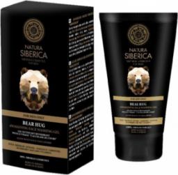 Natura Siberica Men Pobudzający żel do mycia twarzy Objęcie Niedźwiedzia 150ml