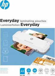 HP Folie laminacyjne HP EVERYDAY, A3, 80 mic, 25 szt., przezroczyste/połysk