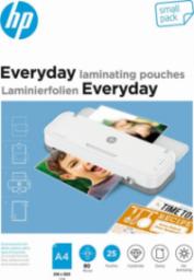 HP Folie laminacyjne HP EVERYDAY, A4, 80 mic, 25 szt., przezroczyste/połysk