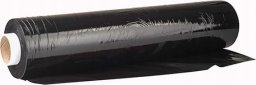 Folia stretch Office Products Folia stretch OFFICE PRODUCTS RĘCZNA, 3,0kg netto, szer. 500mm, gr. 23µm, czarna