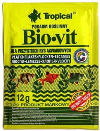Tropical Bio-Vit* pokarm roślinny dla rybek 12g