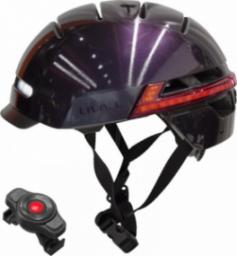 Livall Neo Smart Kask Miejski Bluetooth LED/SOS Roz. M BH51M