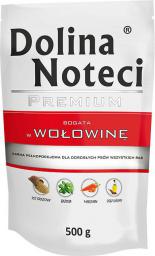 Dolina Noteci Premium z wołowiną 500g