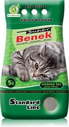 Żwirek dla kota Super Benek Standard Zielony las 5 l