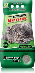 Żwirek dla kota Super Benek Standard Zielony las 10 l