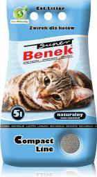 Żwirek dla kota Super Benek Compact 5 l