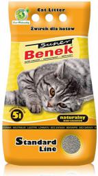 Żwirek dla kota Super Benek Standard 5 l