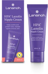 Lansinoh lanolina maść krem na brodawki sutki 40ml
