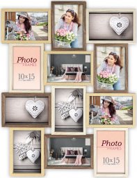 Ramka ZEP ZEP Montreaux 12Q 12x10x15 Wood Gallery Frame TY025