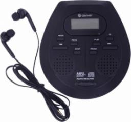 Odtwarzacz CD Denver Odtwarzacz CD/MP3 DMP-395B czarny