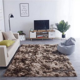 Strado Dywan Ombre Shaggy 100x150 OmbreCoffee (Brązowy) uniwersalny