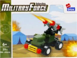ALLEBLOX Klocki Militaria Pojazd Wojskowy 32 elementów Alleblox AB3019