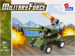 ALLEBLOX Klocki Militaria Pojazd Wojskowy 30 elementów Alleblox AB3017