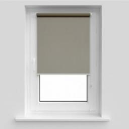 DecoDesign Roleta zaciemniająca beżowa 76x230 cm