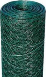 Betafence Siatka heksagonalna ogrodzeniowa zielona 0,5m x 10m 13mm