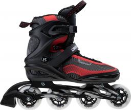 Rolki CoolSlide Roma rekreacyjne czarne r. 44