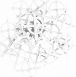 Neo Krzyżyki dystansowe (Krzyżyki dystansowe z kółkiem 4.0 mm, 100 szt.)