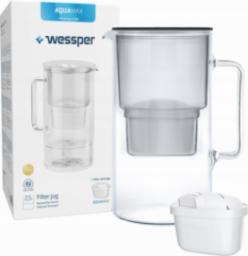 Dzbanek filtrujący Wessper Aquamax Crystalline czarny + 1 wkład