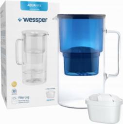 Dzbanek filtrujący Wessper Aquamax Crystalline granatowy + 1 wkład