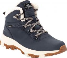 Buty trekkingowe damskie Jack Wolfskin Everquest Texapore Mid W granatowe r. 39
