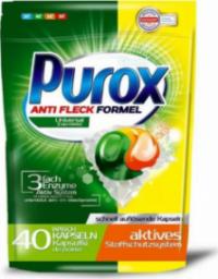 Clovin Purox - Kapsułki żelowe do prania Duocaps 40szt x 18g Universal