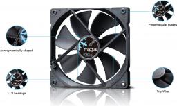 Wentylator Fractal Design Black (FD-FAN-DYN-X2-GP12-B)