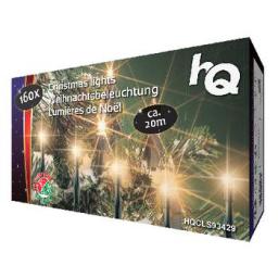 Lampki choinkowe HQ 160 LED white warm