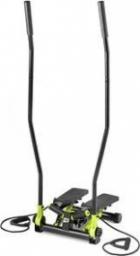 Stepper Hop-Sport Stepper skrętny z ramionami HS-045S Slim limonkowy