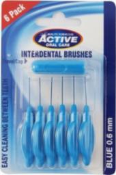 Active Oral Care ACTIVE ORAL CARE Interdental Brushes interdental brushes 0,60mm 6szt.