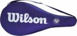 Wilson Pokrowiec na rakietę Roland Garros WR8402701001 Granatowa